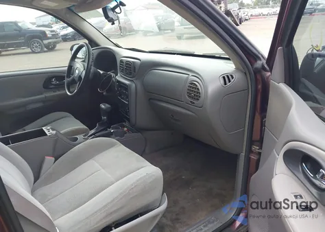 2006 Chevrolet Trailblazer Ls from USA, damaged, VIN 1GNDS13SX62160972